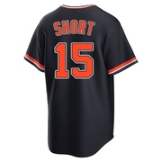 Zack Short Men's Detroit Tigers Alternate 2nd Jersey - Navy Replica