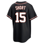 Zack Short Men's Detroit Tigers Fashion Out Jersey - Black Replica