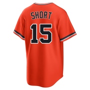 Zack Short Youth Detroit Tigers Alternate Jersey - Orange Replica