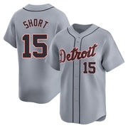 Zack Short Youth Detroit Tigers Road Jersey - Gray Limited