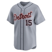 Zack Short Youth Detroit Tigers Road Jersey - Gray Limited