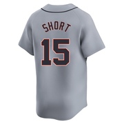Zack Short Youth Detroit Tigers Road Jersey - Gray Limited