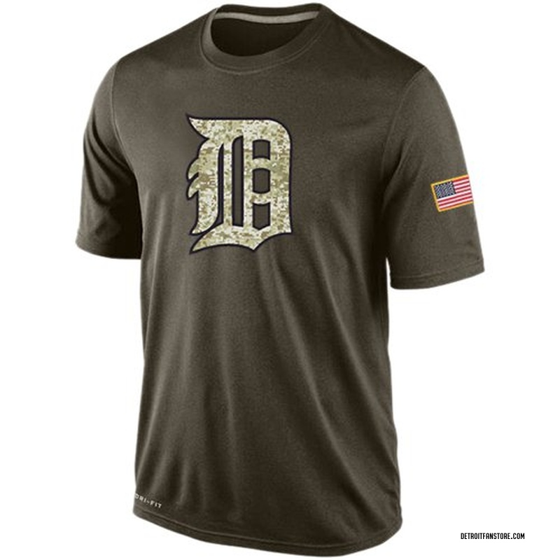 Detroit Tigers Men's 47 Brand Vintage White Scrum T-Shirt Tee